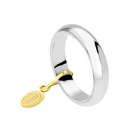 Anello Unoaerre in Oro bianco FNU070BB